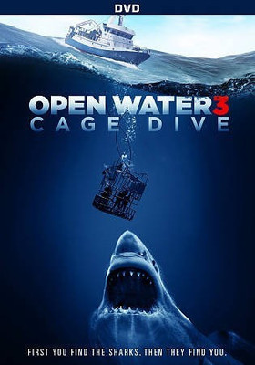 

OPEN WATER 3 CAGE DIVE(DVD English)