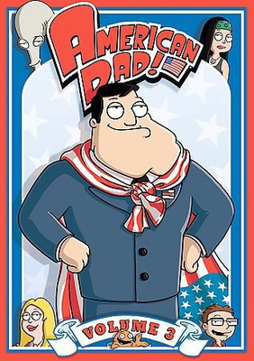 

AMERICAN DAD VOL 3(DVD English)