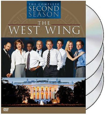 

WEST WING:COMPLETE SECOND SEASON(DVD English)