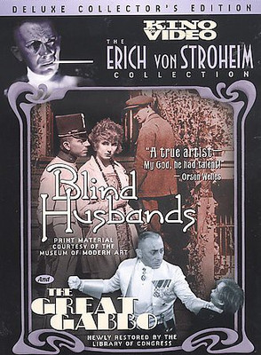 

BLIND HUSBANDS/GREAT GABBO(DVD English)
