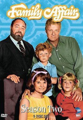 

FAMILY AFFAIR SEASON 2(DVD English)