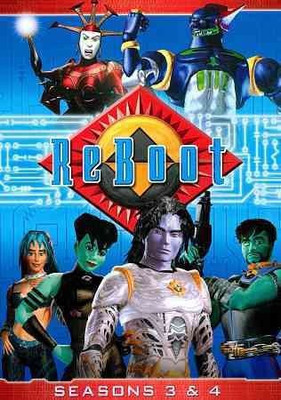 

REBOOT:SEASONS 3 & 4(DVD English)