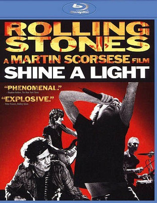 SHINE A LIGHT(Blu-ray English)