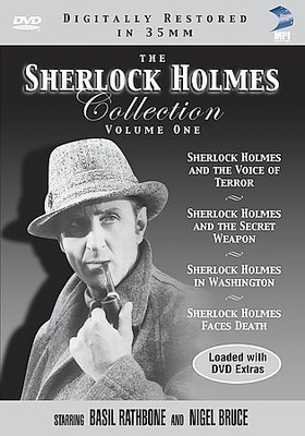 SHERLOCK HOLMES COLLECTION VOL 1(DVD English)