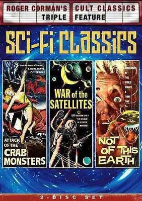 

ROGER CORMAN SCI FI CLASSICS(DVD English)