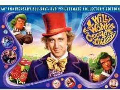 

WILLY WONKA/CHOCOLATE FACT:40 ANN UCE(Blu-ray English)