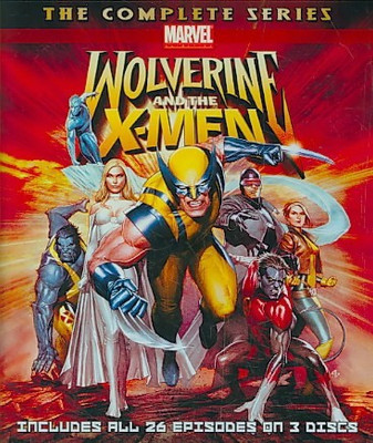 

WOLVERINE AND THE X MEN:COMPLETE SERI(Blu-ray English)