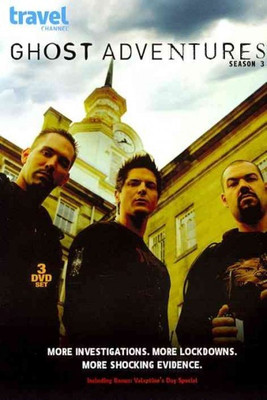 

GHOST ADVENTURES SEASON 3(DVD English)
