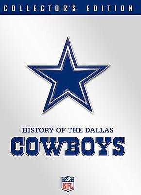 NFL HISTORY OF THE DALLAS COWBOYS(DVD English)