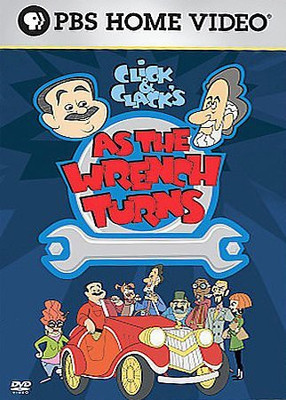 

CLICK & CLACK'S:AS THE WRENCH TURNS(DVD English)