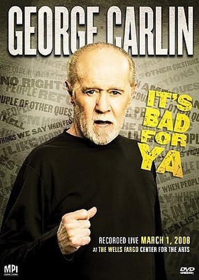 

GEORGE CARLIN:IT'S BAD FOR YA(DVD English)