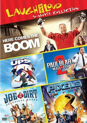 

GROWN UPS 2/HERE COMES THE BOOM/JOE D(DVD English)