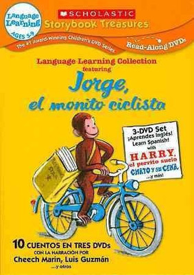 

JORGE EL MONITO CICLISTA Y CINCO CUEN(DVD English)