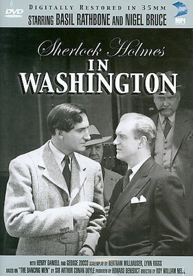 SHERLOCK HOLMES:IN WASHINGTON(DVD English)