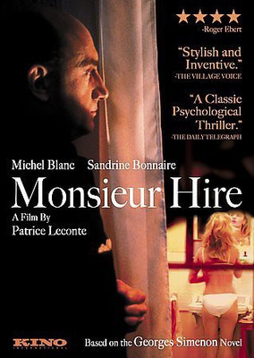 

MONSIEUR HIRE(DVD English)