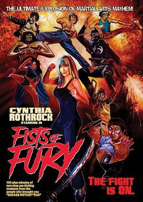 

FISTS OF FURY(DVD English)