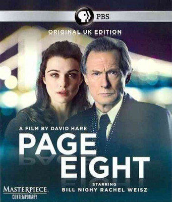 

MASTERPIECE CONTEMPORARY:PAGE EIGHT(Blu-ray English)