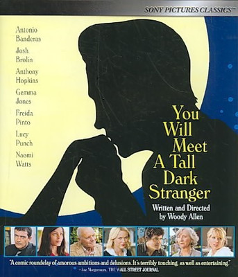 

YOU WILL MEET A TALL DARK STRANGER(Blu-ray English)