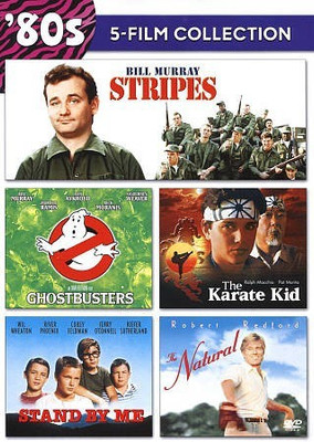 

GHOSTBUSTERS/STRIPES/KARATE KID/STAND(DVD English)