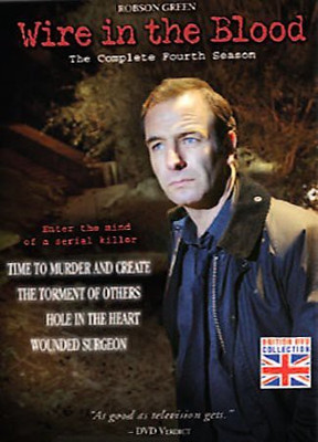 

WIRE IN THE BLOOD:COMPLETE FOURTH SEA(DVD English)