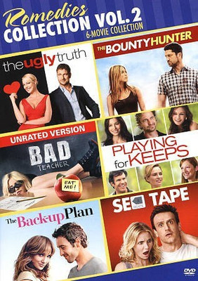 

BACK UP PLAN/SEX TAPE/BAD TEACHER/PLA(DVD English)