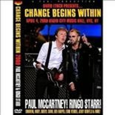 

CHANGE BEGINS WITHIN BENEFIT CONCERT/(DVD English)