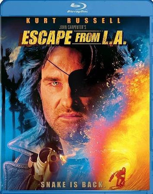 

JOHN CARPENTER'S ESCAPE FROM LA(Blu-ray English)