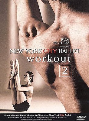 

NEW YORK CITY BALLET WORKOUT 2(DVD English)