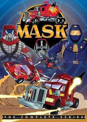 

MASK THE COMPLETE SERIES(DVD English)