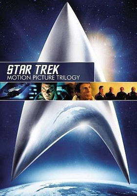

STAR TREK:MOTION PICTURE TRILOGY(DVD English)