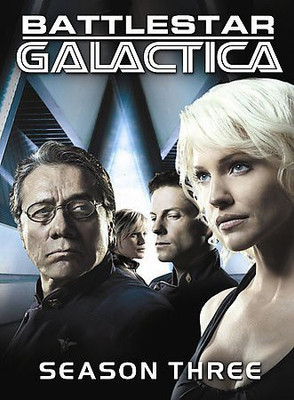 

BATTLESTAR GALACTICA:SEASON 3.0(DVD English)