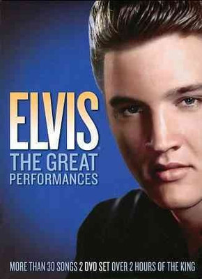 

ELVIS:GREAT PERFORMANCES(DVD English)