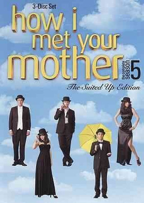 

HOW I MET YOUR MOTHER:SEASON 5(DVD English)