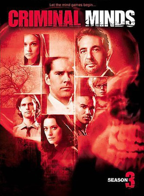 

CRIMINAL MINDS:THIRD SEASON(DVD English)