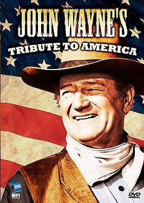 

JOHN WAYNE'S TRIBUTE TO AMERICA(DVD English)