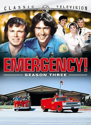 

EMERGENCY SEASON THREE(DVD English)