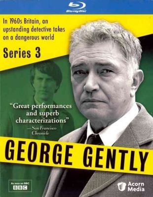 

GEORGE GENTLY SERIES 3(Blu-ray English)