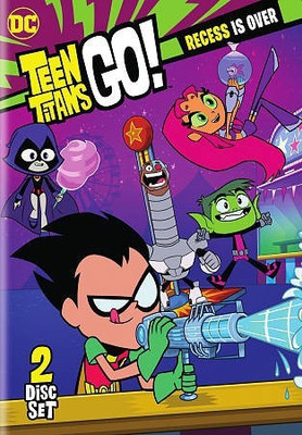 

TEEN TITANS GO:SEASON 4 PART 1(DVD English)