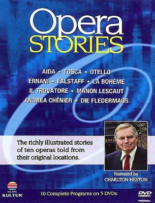 

OPERA STORIES:IN DEPTH LOOK AT TEN OF(DVD English)