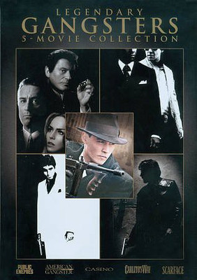 

LEGENDARY GANSTERS:5 MOVIE COLLECTION(DVD English)