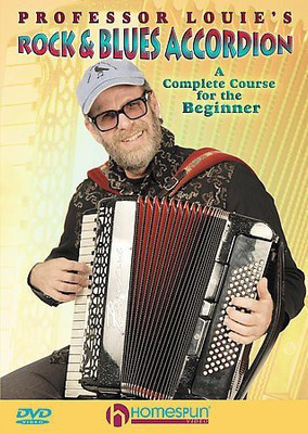 

PROFESSOR LOUIE'S ROCK & BLUE ACCORDI(DVD English)