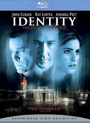 

IDENTITY(Blu-ray English)