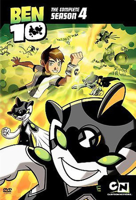 

BEN 10:SEASON 4(DVD English)