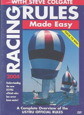 

RACING RULES MADE EASY 2004(DVD English)
