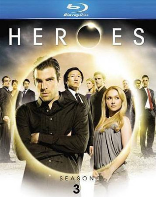 

HEROES:SEASON 3(Blu-ray English)