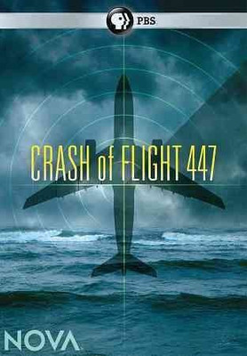 

CRASH OF FLIGHT 447(DVD English)