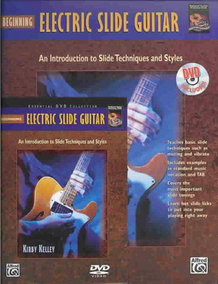 

BEGINNING ELECTRIC SLIDE GUITAR(DVD English)