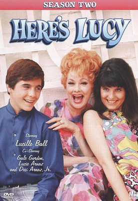 

HERE'S LUCY:SEASON TWO(DVD English)