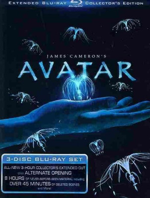 

AVATAR (EXTENDED COLLECTOR'S EDITION)(Blu-ray English)