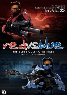 

RED VS BLUE: FIRST 5 SEASONS(DVD English)